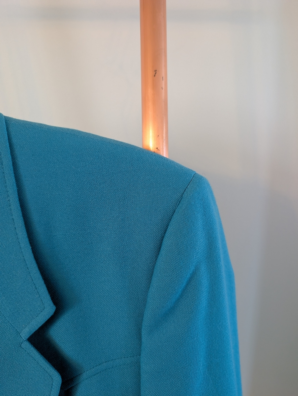 1988 XV Olympic Winter Games - Teal Men's Blazer with Olympic Embroidered Logo - Picture 5 of 16